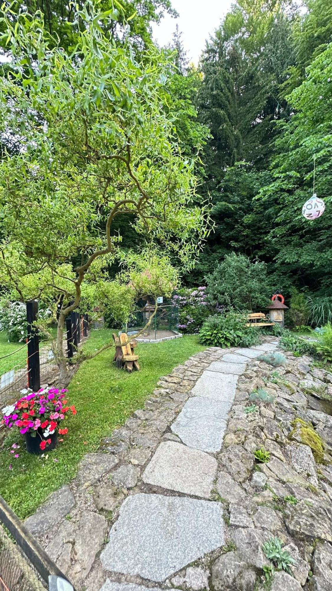 Willa Orle Gniazdo Biala Woda Buitenkant foto