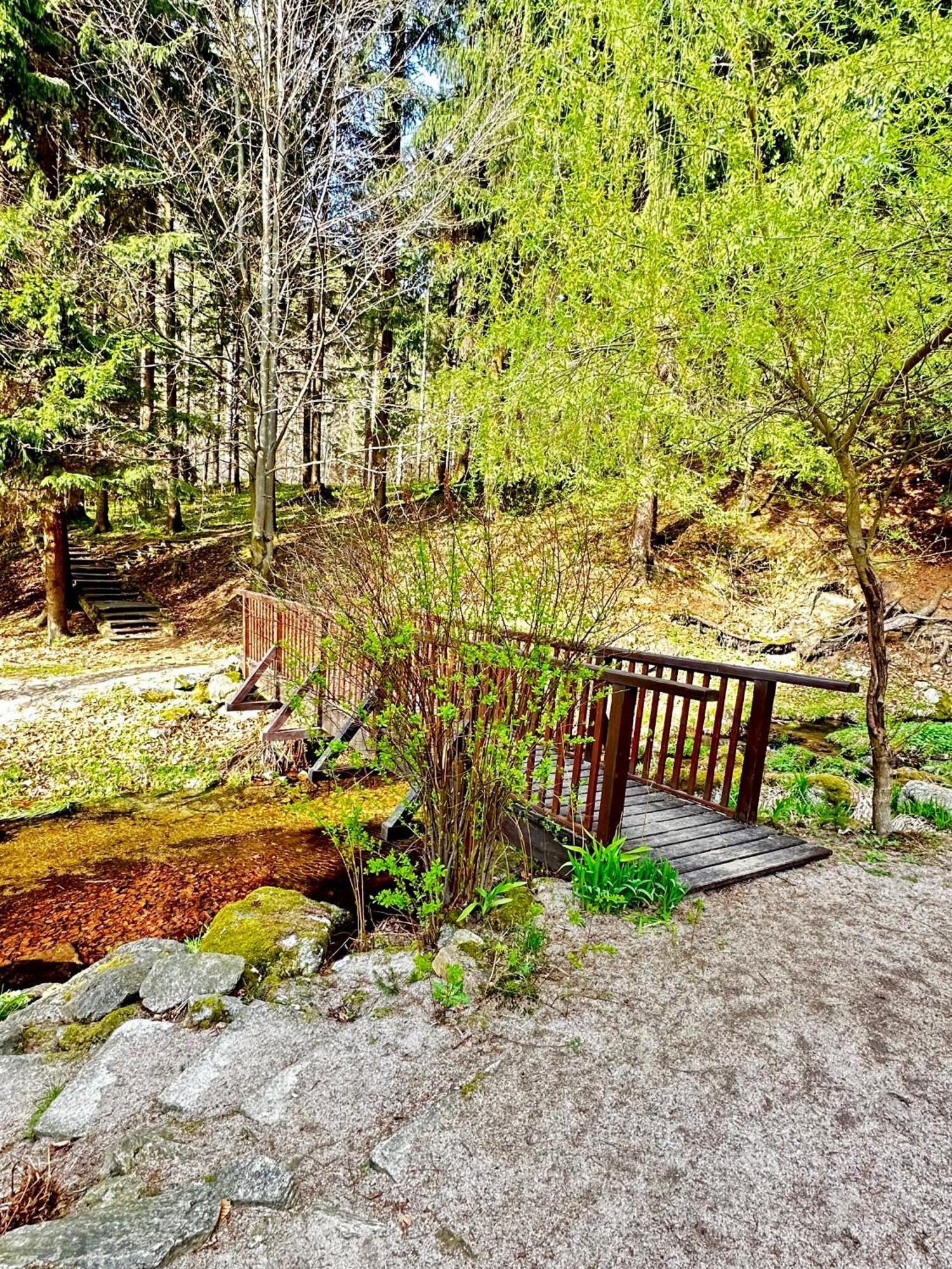 Willa Orle Gniazdo Biala Woda Buitenkant foto