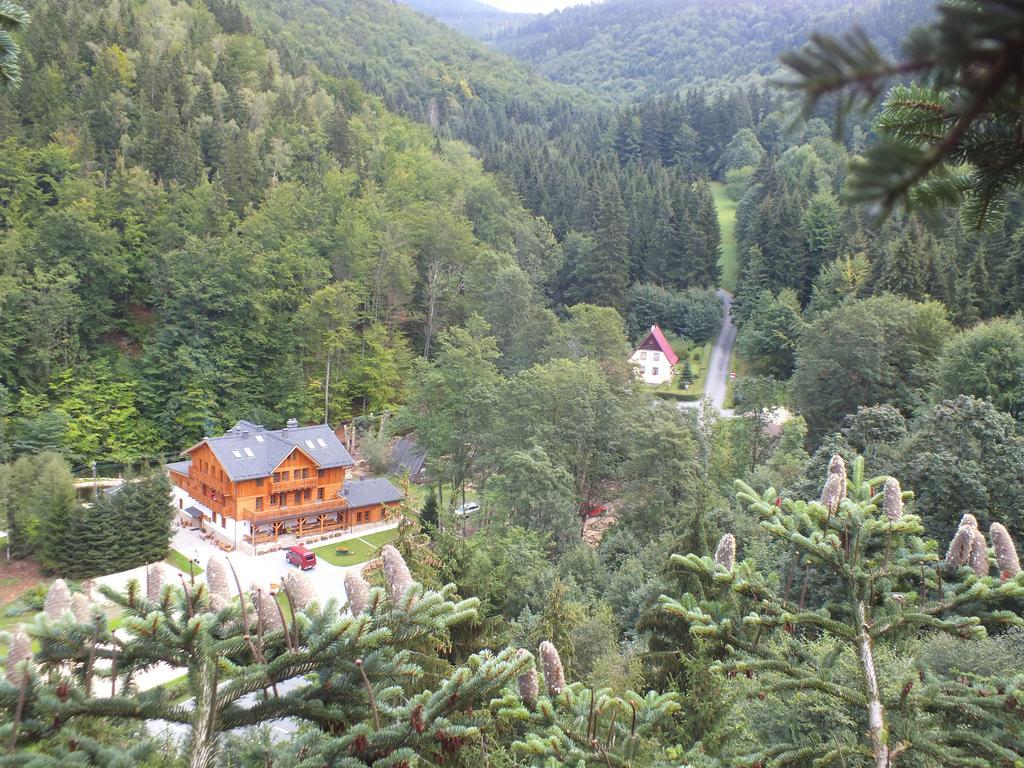 Willa Orle Gniazdo Biala Woda Buitenkant foto